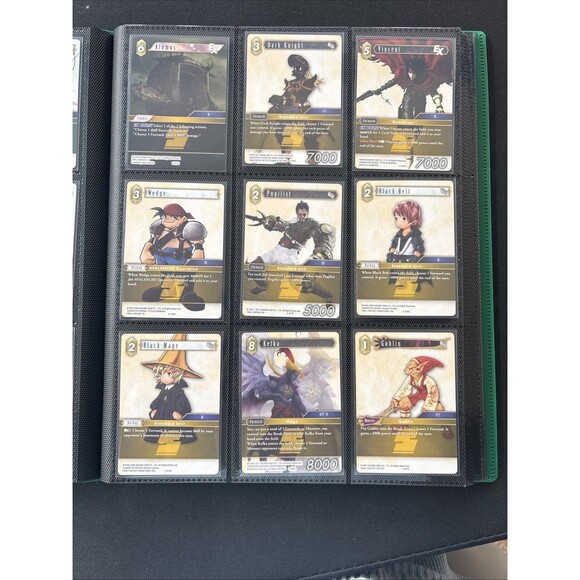 Final Fantasy TCG Opus IV 4 Complete Set Non-Foil (148 Cards) English [Nm-Lp] - Picture 9 of 16